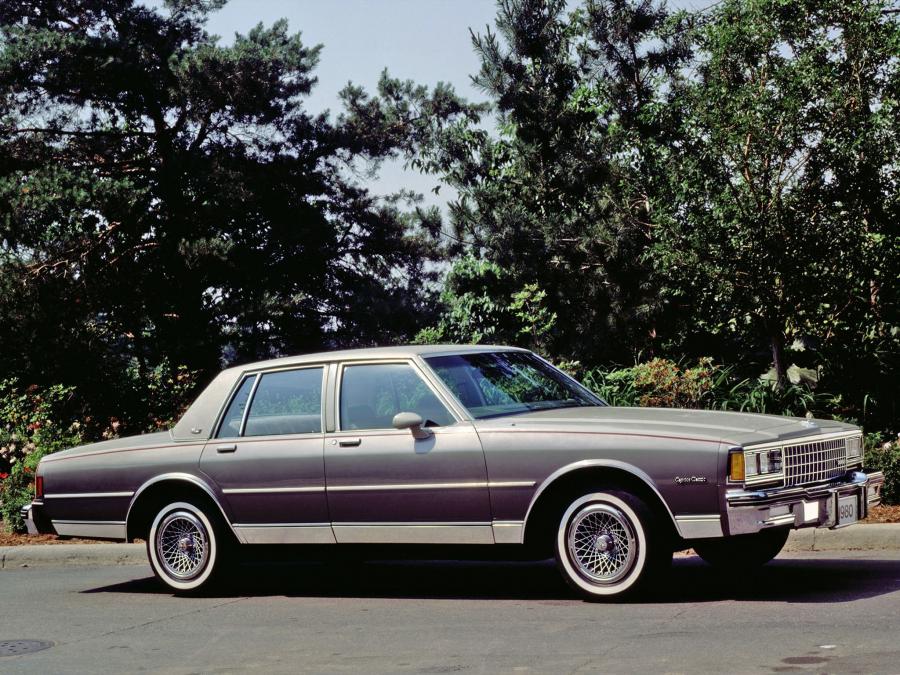  Chevrolet Caprice Classic 1980 года  (фото 2 из 3)